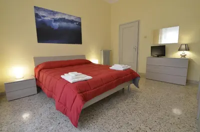 Letto o letti in una camera di Efesto Bed & Breakfast