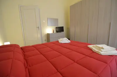 Letto o letti in una camera di Efesto Bed & Breakfast