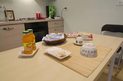 Cibo presso il bed & breakfast o nelle vicinanze