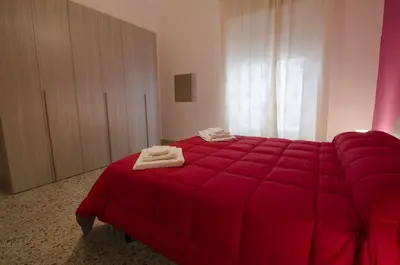 Letto o letti in una camera di Efesto Bed & Breakfast