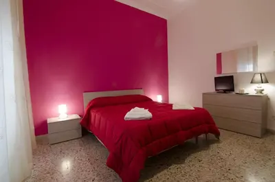 Letto o letti in una camera di Efesto Bed & Breakfast