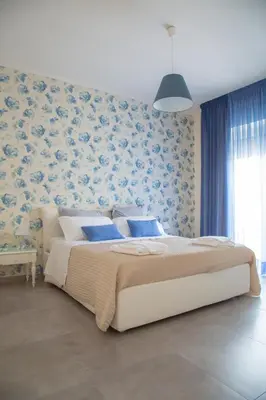 Letto o letti in una camera di B&B Attico 160
