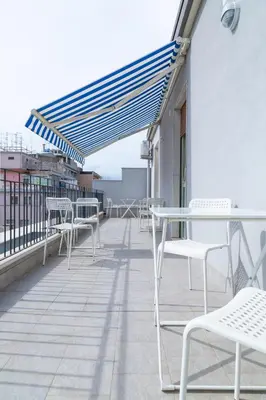 Balcone o terrazza di B&B Attico 160