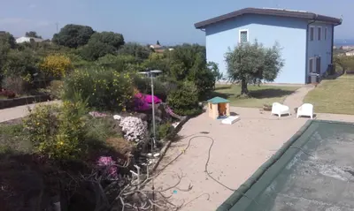 Giardino di villa dei limoni Etna-mare
