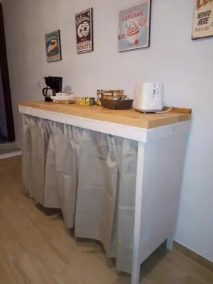 Cucina o angolo cottura di Central House
