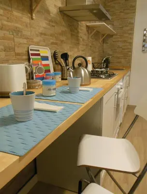 Cucina o angolo cottura di Central House
