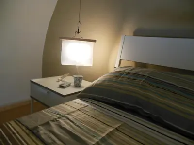 Letto o letti in una camera di Central House