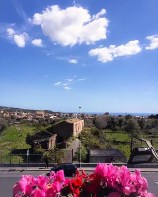 Paesaggio naturale nelle vicinanze del bed & breakfast
