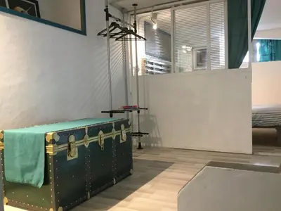 Letto o letti in una camera di Beeloft