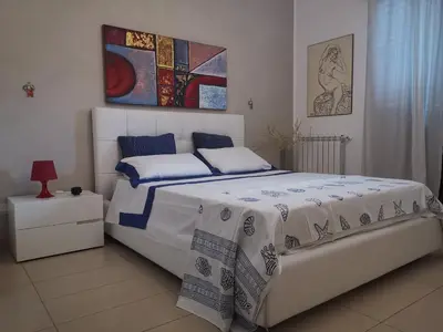 Letto o letti in una camera di Pretty Home