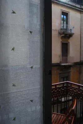Balcone o terrazza di Casa Verdi - House of Travelers