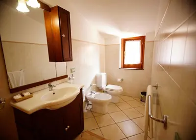 Bagno di B&B Casalotto Inn