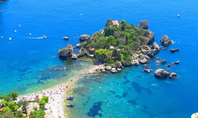 Paesaggio naturale nelle vicinanze dell'appartamento
