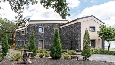 Edificio in cui si trova l'agriturismo