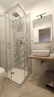 Bagno di Villa Feluchia Tra Il Mare E Il Vulcano