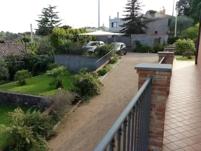 Giardino di Villa Feluchia Tra Il Mare E Il Vulcano