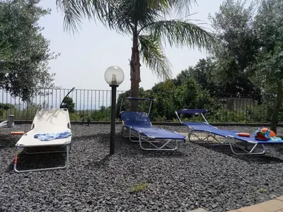 Planimetria di Villa Feluchia Tra Il Mare E Il Vulcano