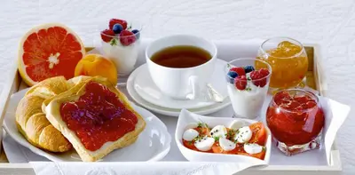 Cibo presso il bed & breakfast o nelle vicinanze