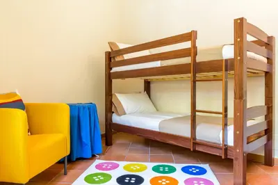 Letto o letti in una camera di Villa Battiato . Home n Pool