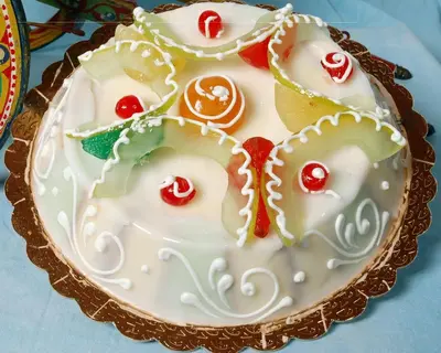 Planimetria di La Casa del Melograno