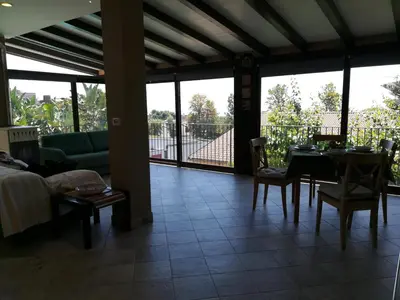Balcone o terrazza di Lily house