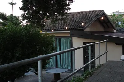 Edificio in cui si trova la villa
