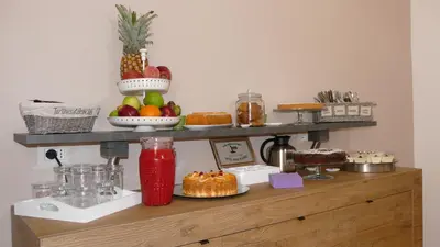 Cibo presso il bed & breakfast o nelle vicinanze
