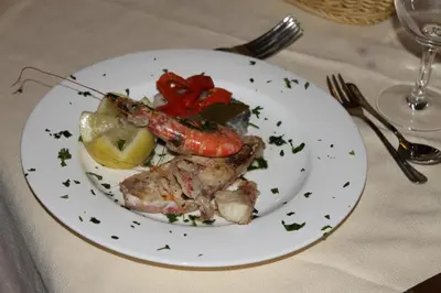 Cibo presso l'agriturismo o nelle vicinanze