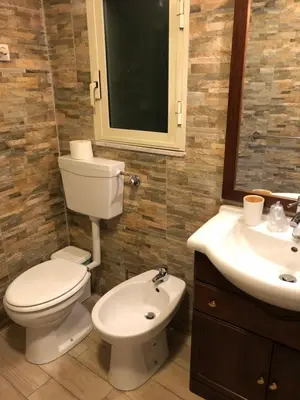 Bagno di Casa Maya Ognina Sea casa indipendente Catania