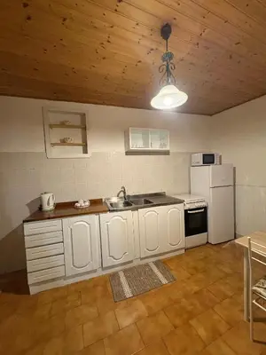 Cucina o angolo cottura di Casa Maya Ognina Sea casa indipendente Catania