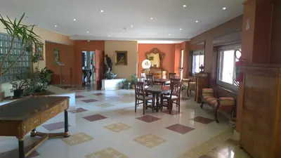 Area soggiorno di TK HOTEL - ex Ares