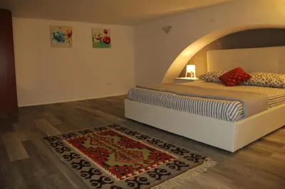 Letto o letti in una camera di Vittoria apartment