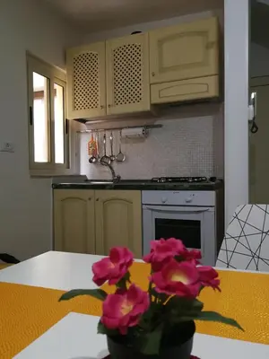 Cucina o angolo cottura di Vittoria apartment