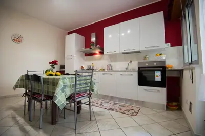 Cucina o angolo cottura di Charming Etna House