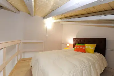 Letto o letti in una camera di A Casa Do Monucu