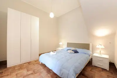 Letto o letti in una camera di A Casa Do Monucu