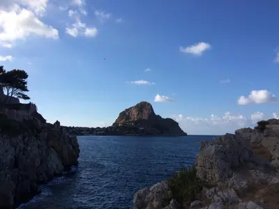 Paesaggio naturale nelle vicinanze dell'appartamento