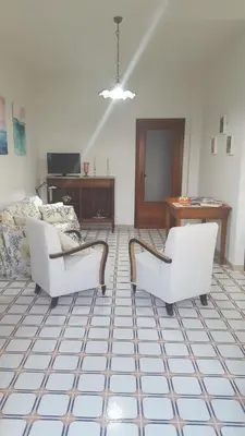 Area soggiorno di Casa del Levante