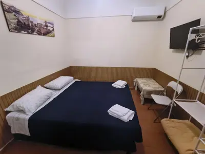 Letto o letti in una camera di Villa Egle Belpasso, villa vacanza con piscina
