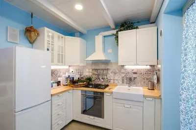 Cucina o angolo cottura di Casa della Perla, Parcheggio disponibile, centrale