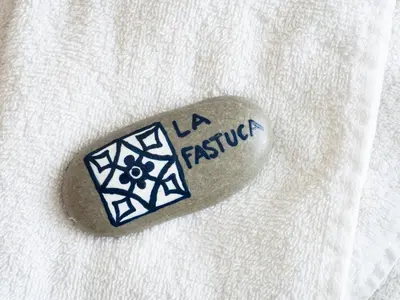 Planimetria di La fastuca casa vacanze