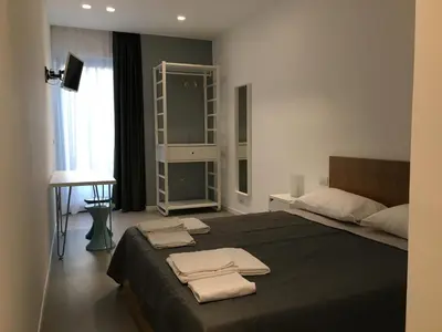 Letto o letti in una camera di B&B Brezza di Mare