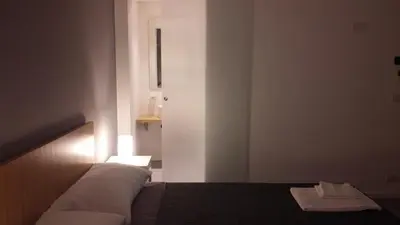 Letto o letti in una camera di B&B Brezza di Mare