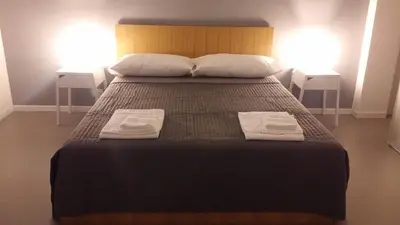 Letto o letti in una camera di B&B Brezza di Mare