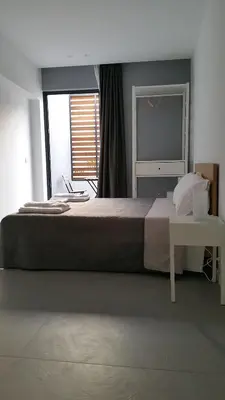 Letto o letti in una camera di B&B Brezza di Mare