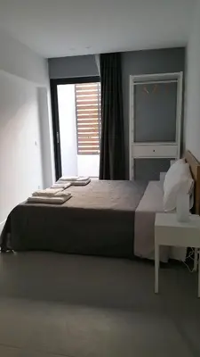 Letto o letti in una camera di B&B Brezza di Mare