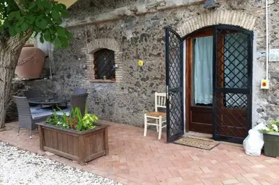 Giardino di Villa Segreta, Mount Etna