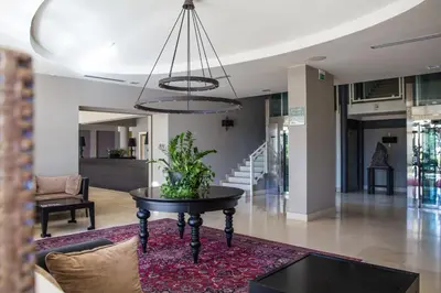 Area soggiorno di Grand Hotel Villa Itria Congress & Spa
