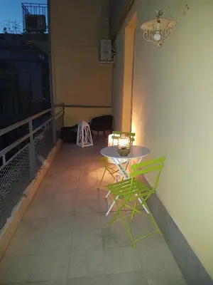 Balcone o terrazza di Catania Charming House
