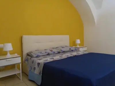 Letto o letti in una camera di Affaccio al barocco